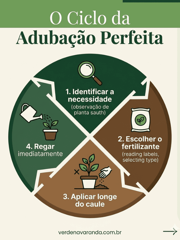 Como Adubar Plantas em Vasos