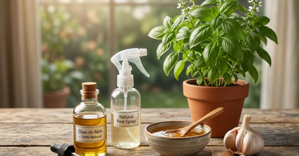 como acabar com pulgão na horta (1