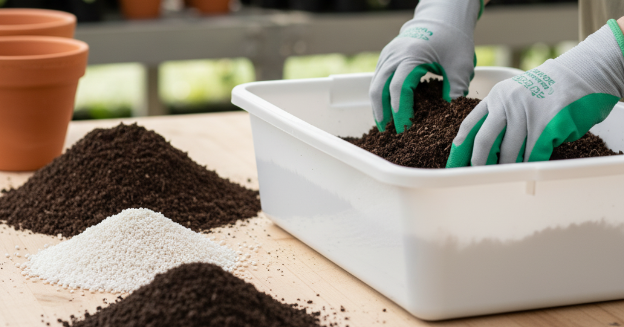 Melhor Terra para Horta em Vaso 1