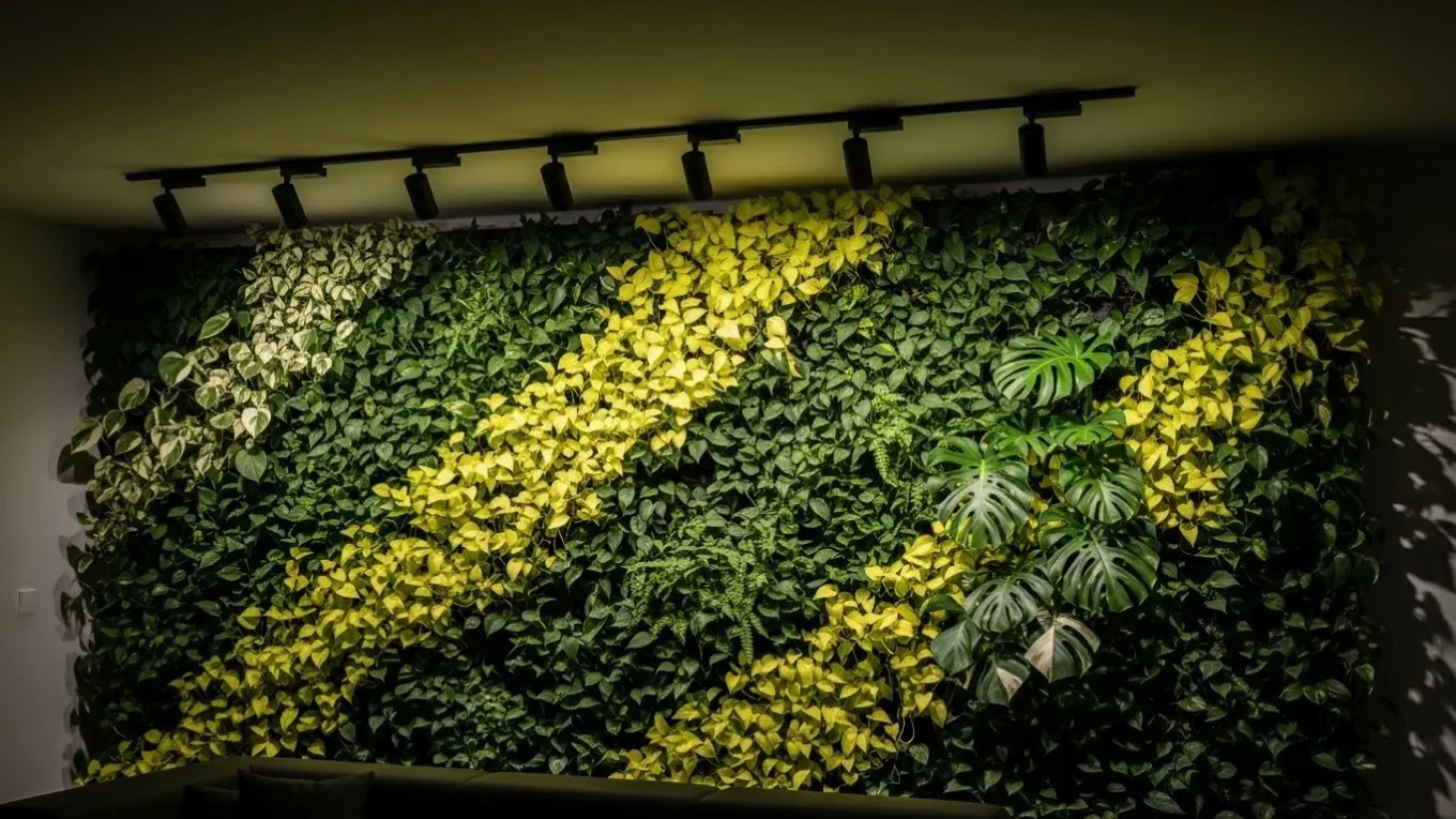 como montar um jardim vertical