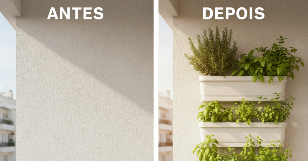 como montar uma horta vertical