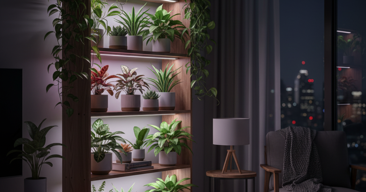 Review de Lâmpadas para crescimento de plantas