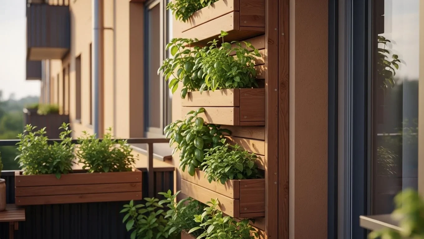 melhor horta vertical de madeira