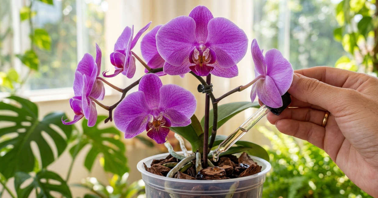 melhor fertilizante para orquídeas