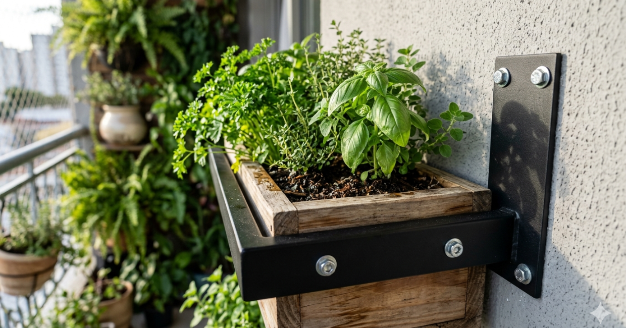 melhor suporte para horta vertical