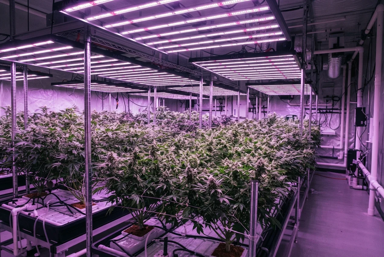 A Iluminação Artificial E O Uso De Leds Grow | verdenavaranda.com.br A Iluminação Artificial E O Uso De Leds Grow