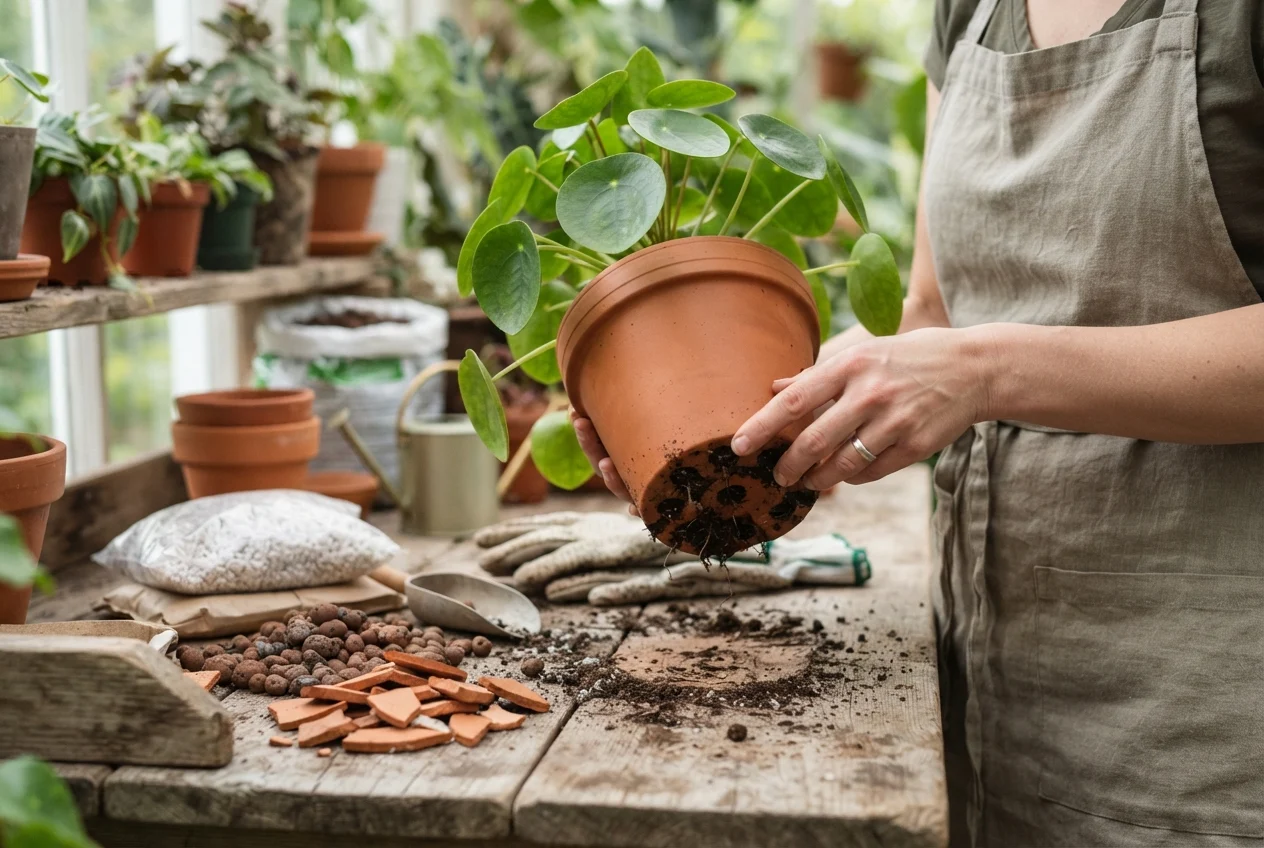 Checklist de drenagem para salvar suas plantas | verdenavaranda.com.br Checklist de drenagem para salvar suas plantas