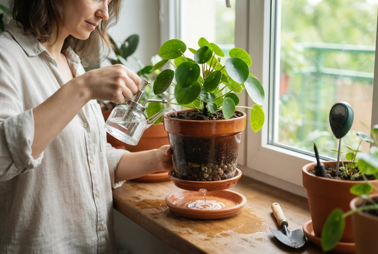 Como Evitar O Excesso De Agua Em Vasos Internos 