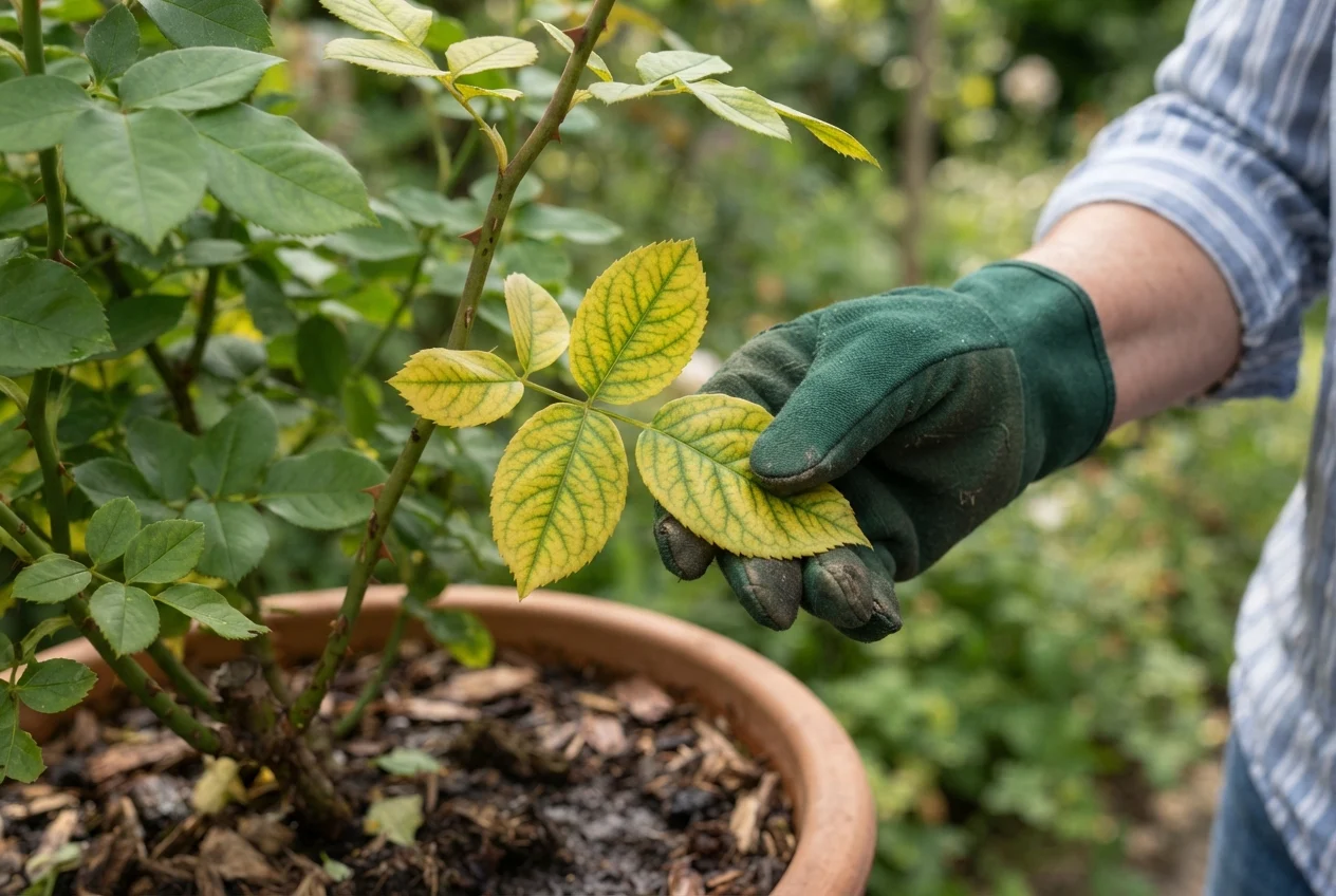 Como Identificar a Deficiência de Quelato de Ferro | verdenavaranda.com.br Alocasia Folha Amarela? Como Identificar a Deficiência de Quelato de Ferro