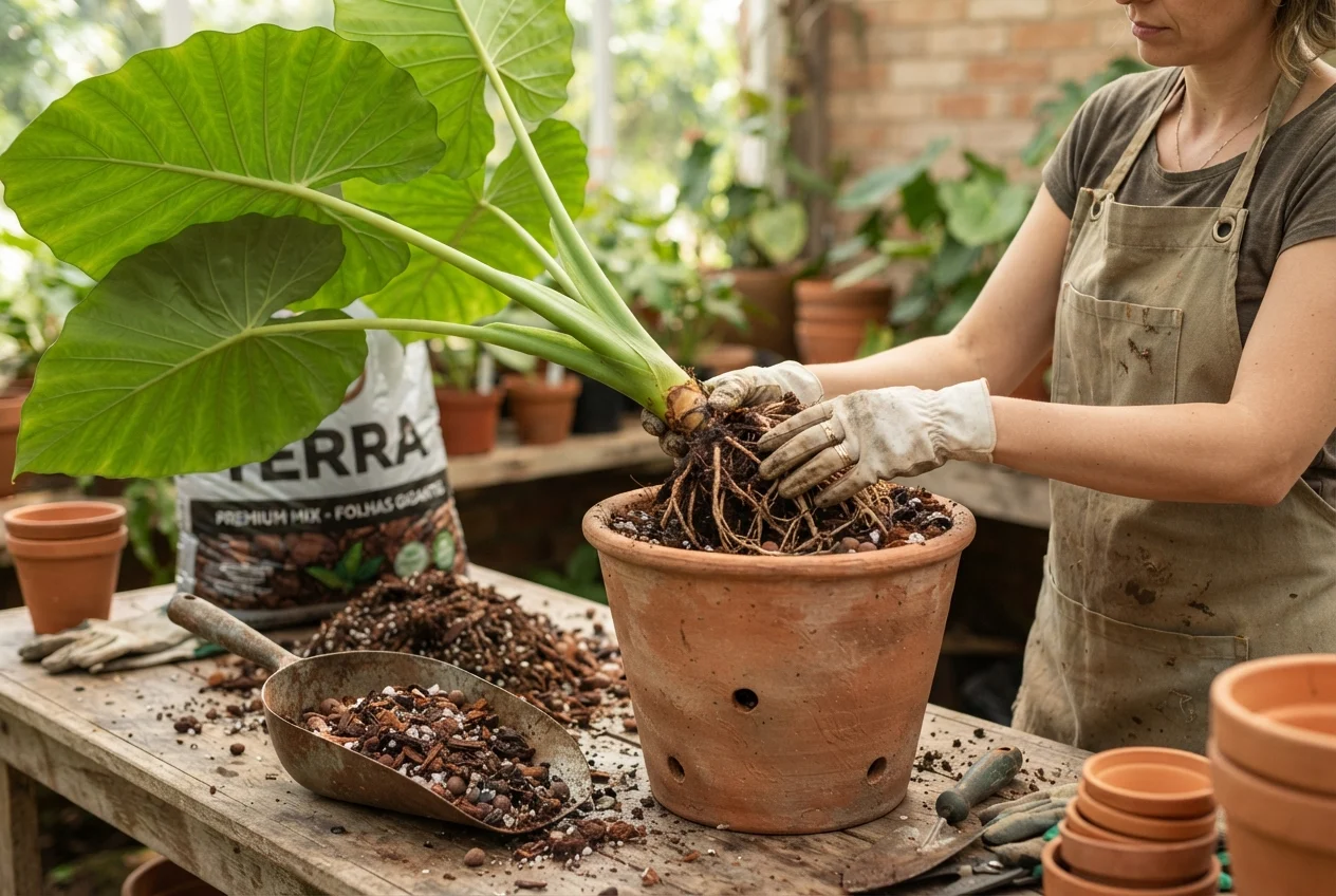 Plantar Salsa Em Apartamento: Escolha Do Vaso E Substrato Para Folhas Gigantes 