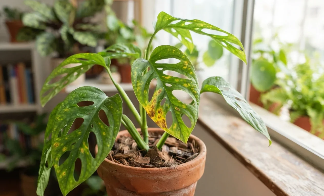 Planta Verde com Pintinhas Amarelas: Guia de Diagnóstico e Cura